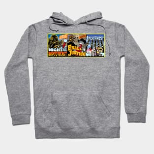 Mystery Science 3-Episode Banner - Series 3 Hoodie